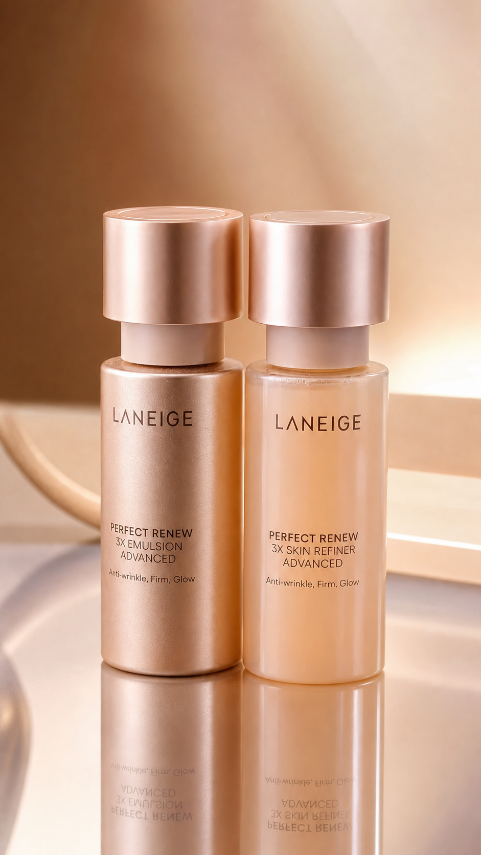 ست مینی ضد چروک و آنتی ایجینگ برند لانیژ