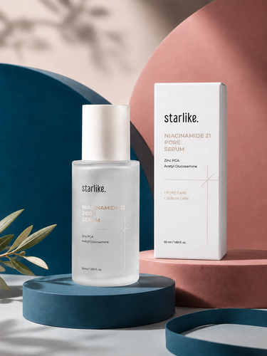 سرم نیاسینامید ۲۱٪ استارلایک