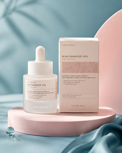 آمپول اسپیکول دار ضدلک و منافذ برند skin1004(حالت سوزنی داره)