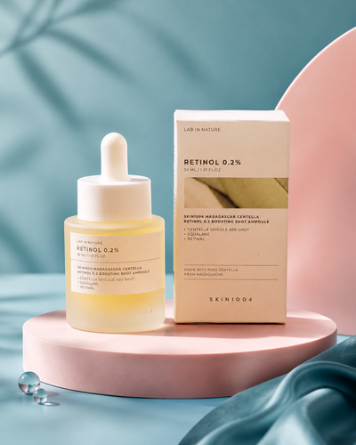 آمپول اسپیکول دار رتینول آنتی ایجینگ برند skin1004 (حالت سوزنی داره)