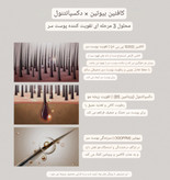 شامپو ضد ریزش کافئین برند سی پی وان
